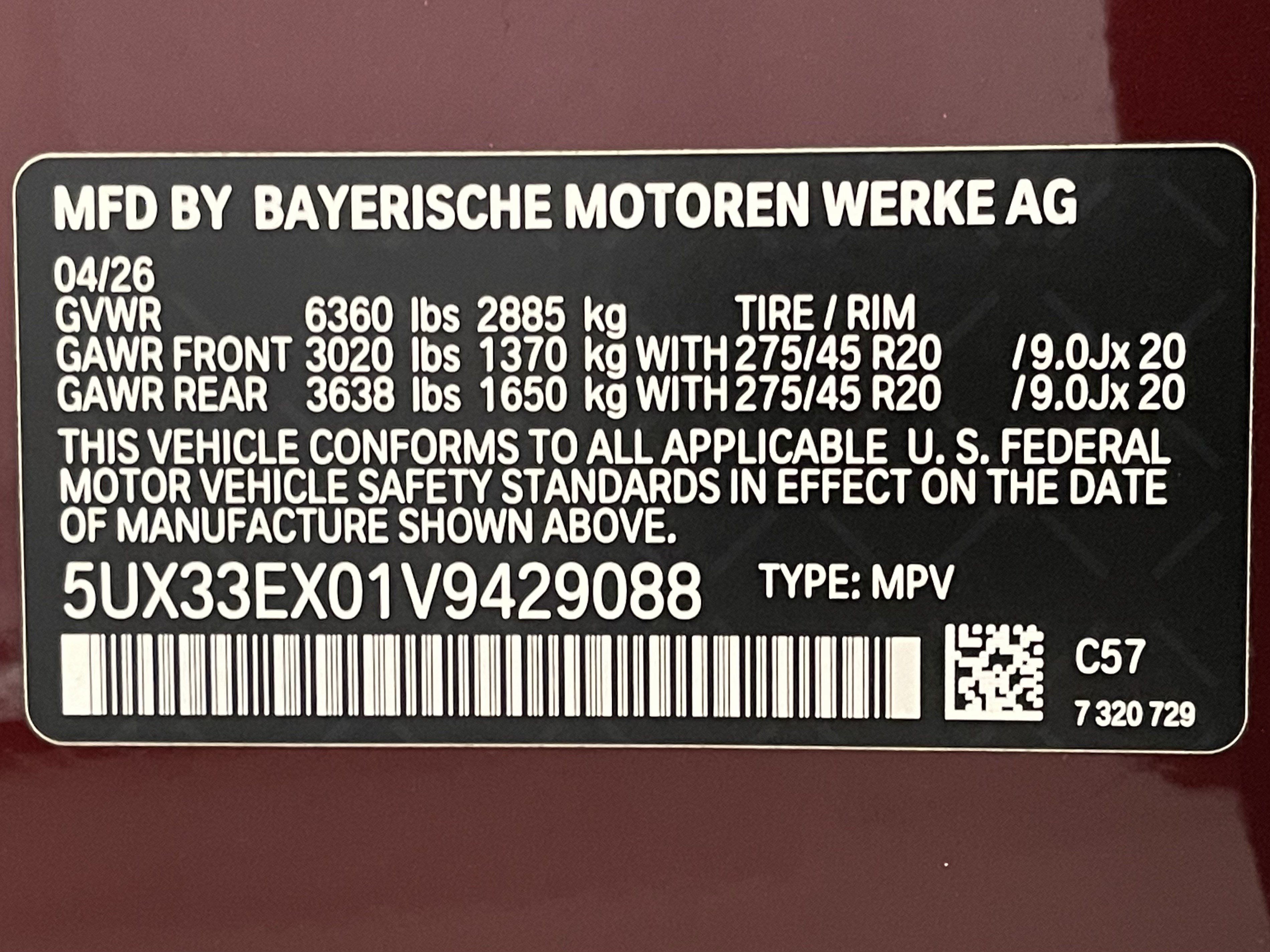Used 2027 BMW X6 xDrive40i AWD/4WD image 25