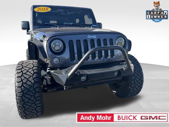 Used 2018 Jeep Wrangler Sport AWD/4WD image 2