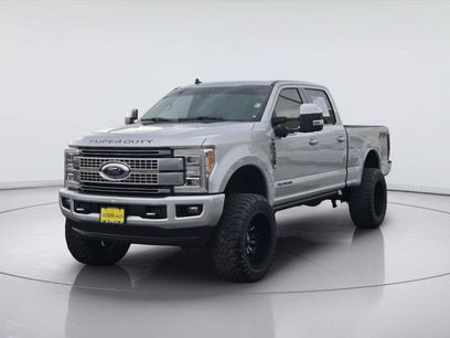 Used 2019 Ford F250 Platinum w/ Platinum Ultimate Package