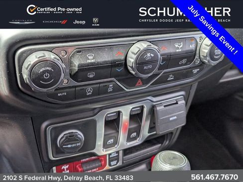 Used 2022 Jeep Wrangler Rubicon AWD/4WD image 18