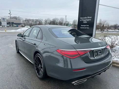 Certified 2023 Mercedes-Benz S 580 4MATIC Sedan image 3