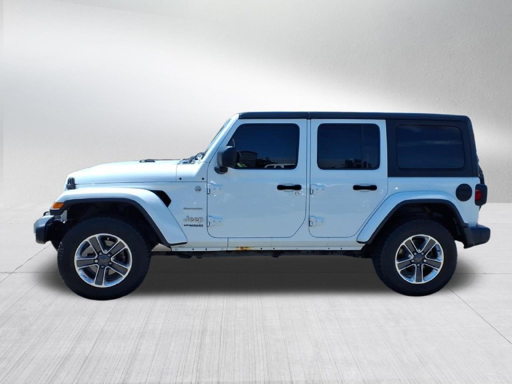 Used 2019 Jeep Wrangler Unlimited Sahara w/ Cold Weather Group AWD/4WD image 7