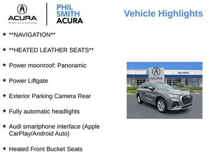 Used 2025 Audi Q3 2.0T Premium