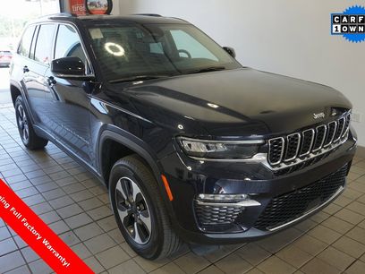 Used 2023 Jeep Grand Cherokee 4WD 4xe