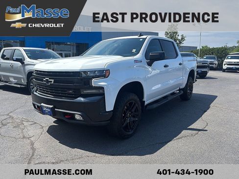 Certified 2021 Chevrolet Silverado 1500 LT Trail Boss w/ Bed Protection Package AWD/4WD image 1