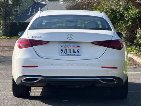 Certified 2025 Mercedes-Benz C 300 Sedan image 4