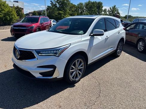 Used 2021 Acura RDX AWD w/ Technology Package image 1