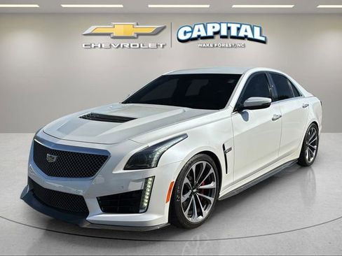 Used 2016 Cadillac CTS V w/ Carbon Fiber Package RWD image 9