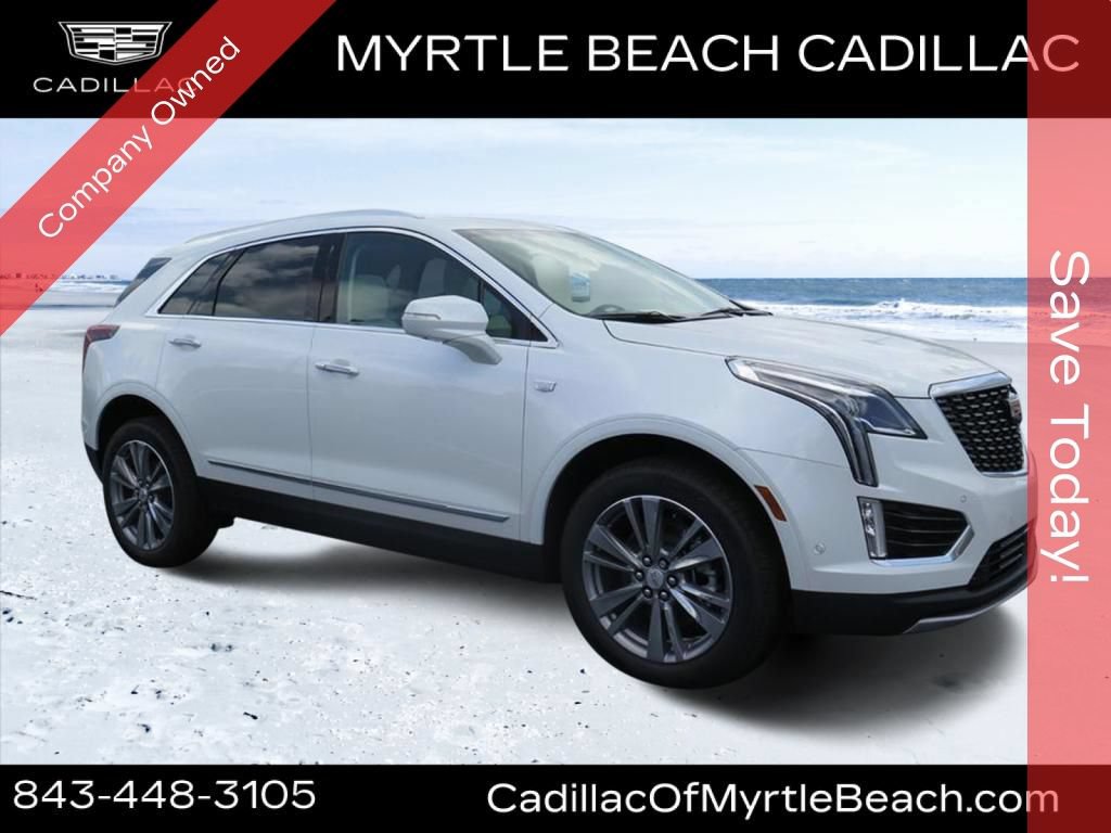 New 2026 Cadillac XT5 Premium Luxury w/ Driver Assist Package FWD image 1