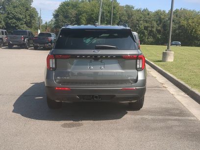 New 2026 Ford Explorer Active