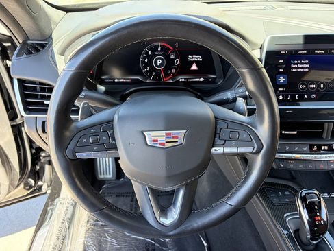 Certified 2023 Cadillac CT5 V w/ Platinum Package RWD image 24
