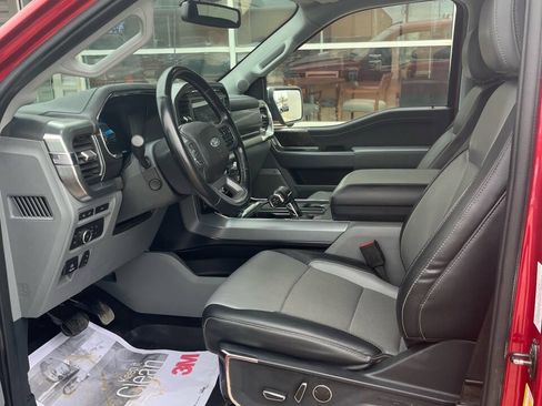Used 2023 Ford F150 Lariat w/ Equipment Group 502A High AWD/4WD image 6