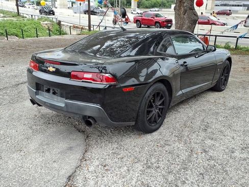 Used 2015 Chevrolet Camaro LT w/ LPO, Red Appearance Package RWD image 6