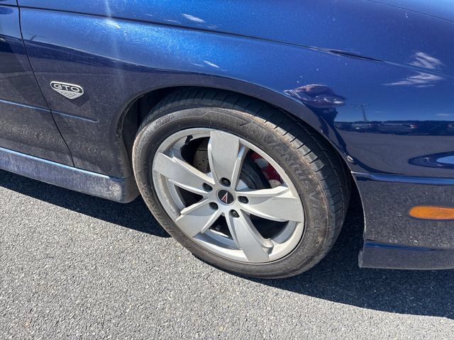 Used 2005 Pontiac GTO RWD image 9