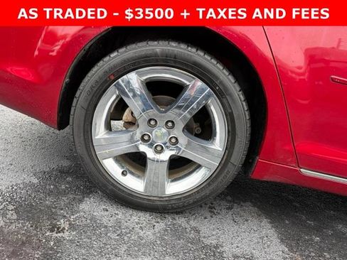Used 2012 Chevrolet Malibu LT w/ 1LT All-Star Package FWD image 7