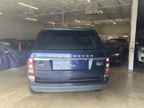 Used 2016 Land Rover Range Rover HSE AWD/4WD image 6