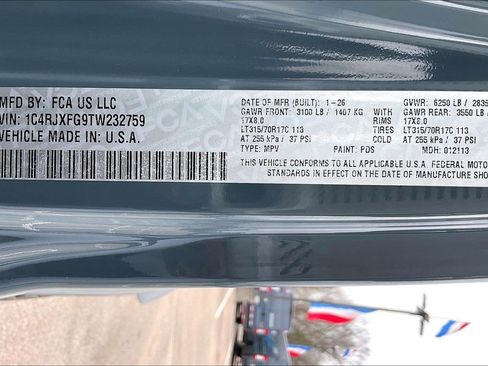 New 2026 Jeep Wrangler Unlimited Rubicon image 13