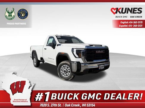 New 2026 GMC Sierra 2500 Pro AWD/4WD image 1