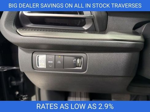New 2026 Chevrolet Traverse LT w/ Driver Confidence Package FWD image 10