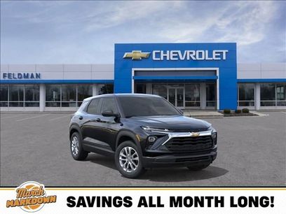 New 2026 Chevrolet TrailBlazer LS