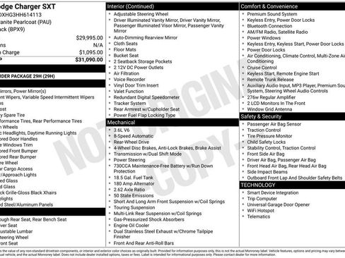 Used 2017 Dodge Charger SXT RWD image 6