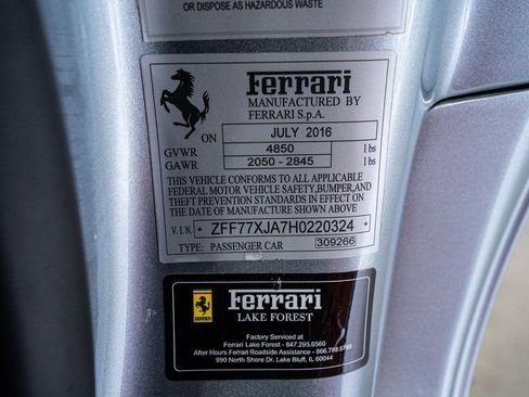 Used 2017 Ferrari California T image 65