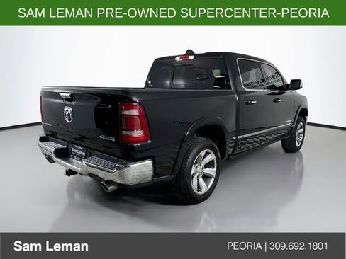 Used 2021 RAM 1500 Limited AWD/4WD image 7
