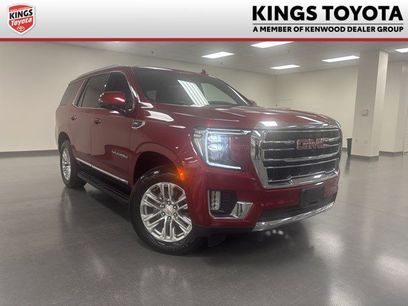 Used 2021 GMC Yukon SLT w/ SLT Premium Package