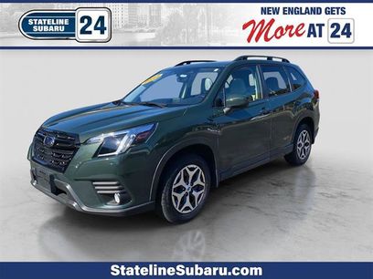 Certified 2022 Subaru Forester Premium