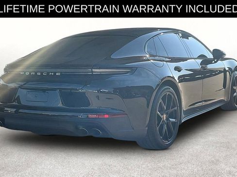 Used 2025 Porsche Panamera 4 w/ Premium Package AWD/4WD image 2