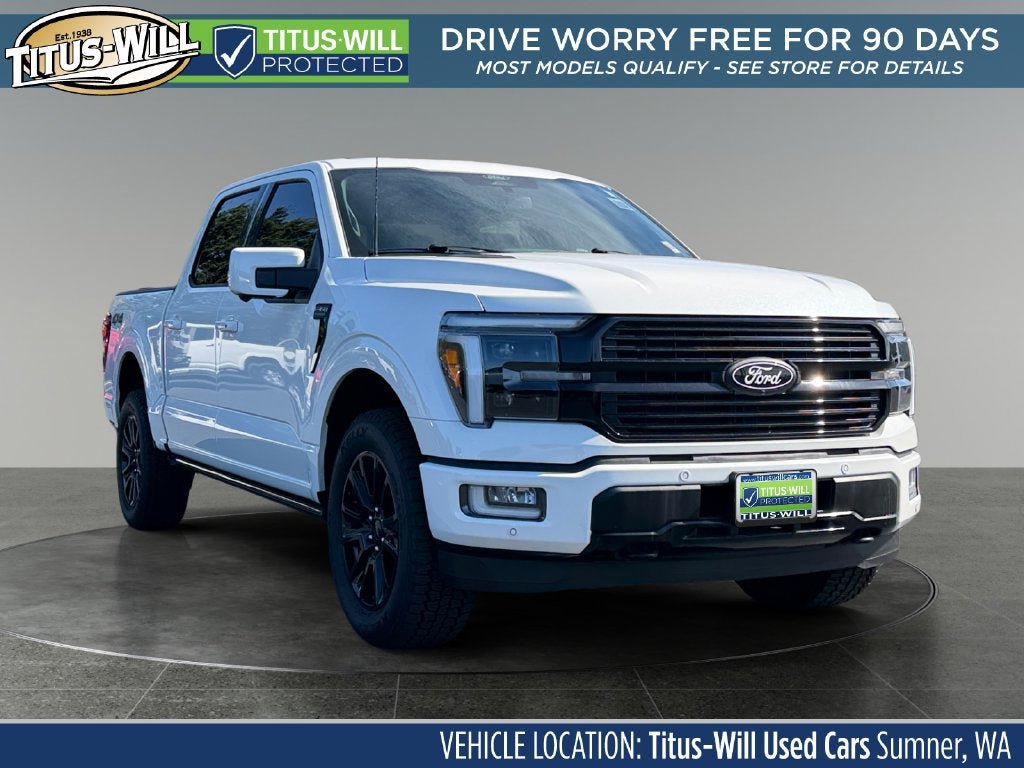 Used 2024 Ford F150 Platinum AWD/4WD image 1