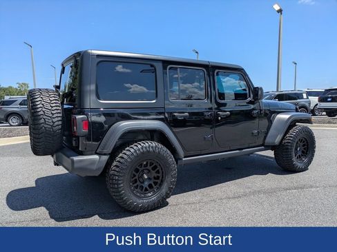 Used 2022 Jeep Wrangler Unlimited Sport AWD/4WD image 4