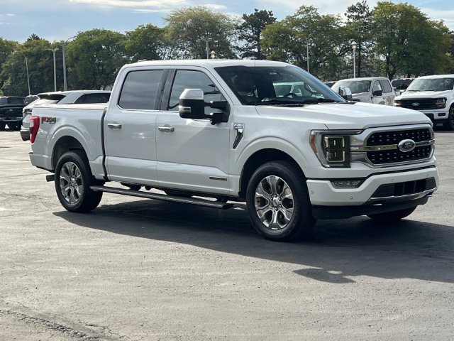 Certified 2021 Ford F150 Platinum w/ Equipment Group 701A High AWD/4WD image 7