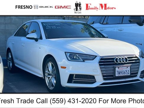 Used 2017 Audi A4 2.0T Ultra Premium w/ Convenience Package FWD image 3