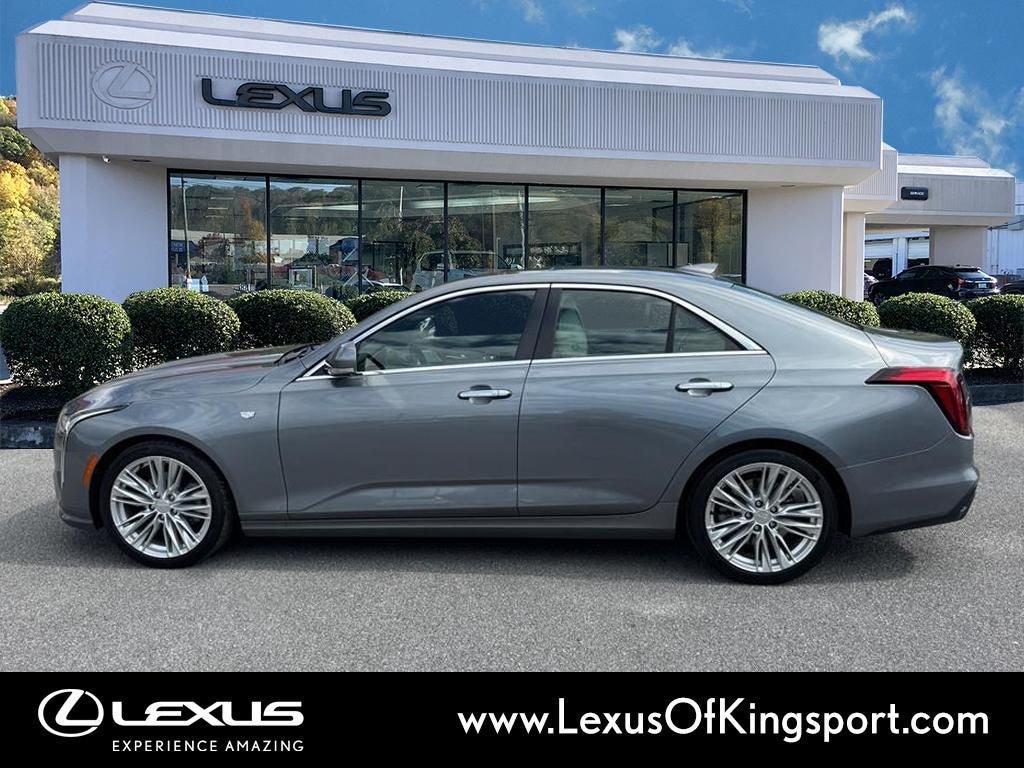 Used 2020 Cadillac CT4 Premium Luxury w/ Climate Package RWD image 2