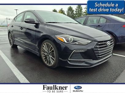 Used 2018 Hyundai Elantra Sport