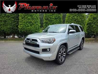 Used 2017 Toyota 4Runner Limited