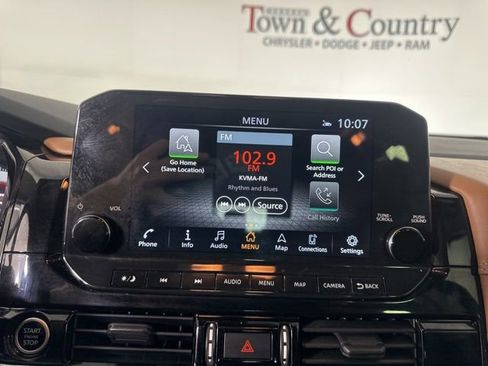 Used 2022 Nissan Pathfinder Platinum w/ Cargo Package image 15