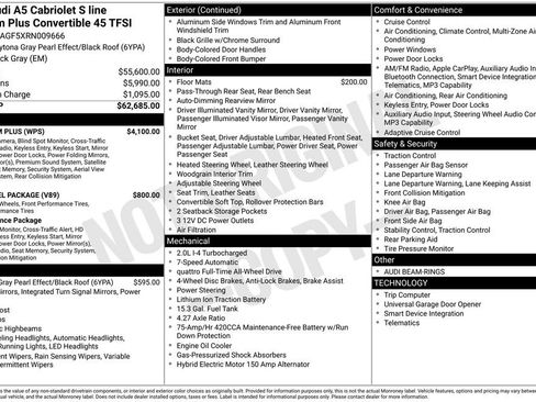 Used 2024 Audi A5 2.0T Premium Plus w/ Premium Plus image 3