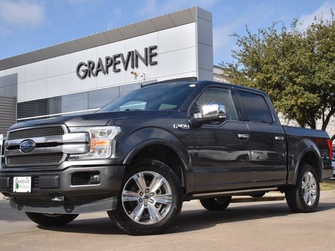 Used 2020 Ford F150 Platinum w/ Equipment Group 701A Luxury image 2