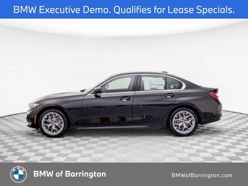 Certified 2025 BMW 330i xDrive Sedan w/ Premium Package image 2