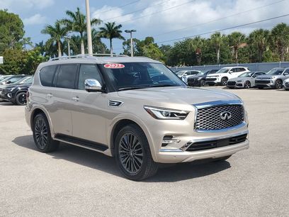 Used 2023 INFINITI QX80 Sensory w/ Cargo Package