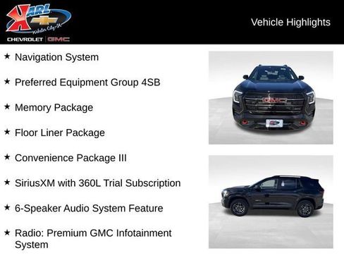 New 2026 GMC Terrain AT4 w/ Convenience Package III AWD/4WD image 3