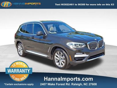 Used 2019 BMW X3 xDrive30i w/ Convenience Package