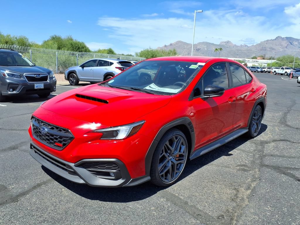 New 2026 Subaru WRX tS AWD/4WD image 6