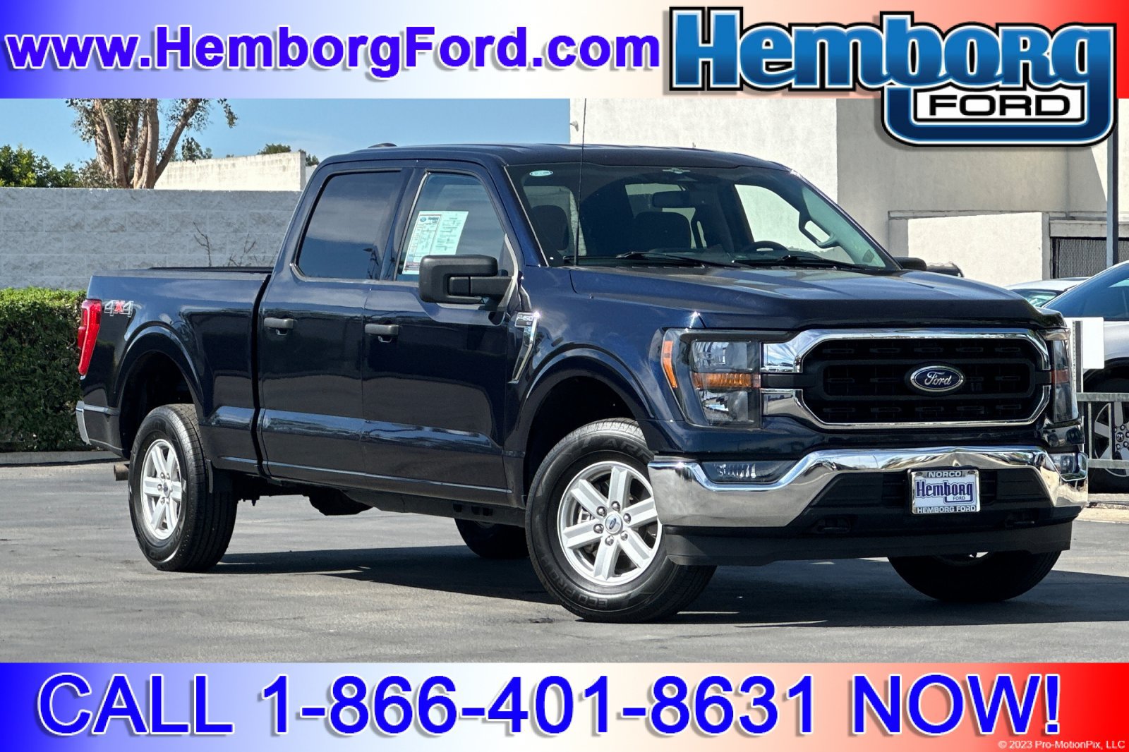 Used 2023 Ford F150 Lariat AWD/4WD image 1