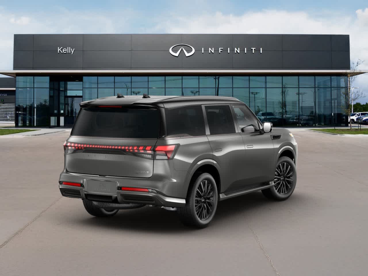 New 2027 INFINITI QX80 Autograph w/ Autograph Exterior Package AWD/4WD image 5