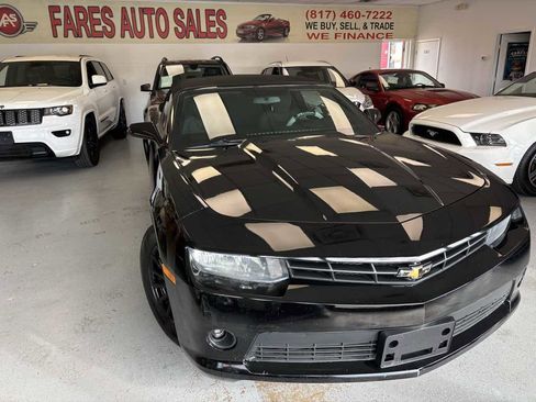 Used 2014 Chevrolet Camaro LT image 5