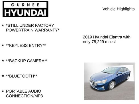 Used 2019 Hyundai Elantra SE image 7