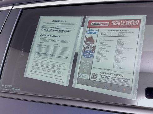 Used 2024 Hyundai Tucson SEL FWD image 13